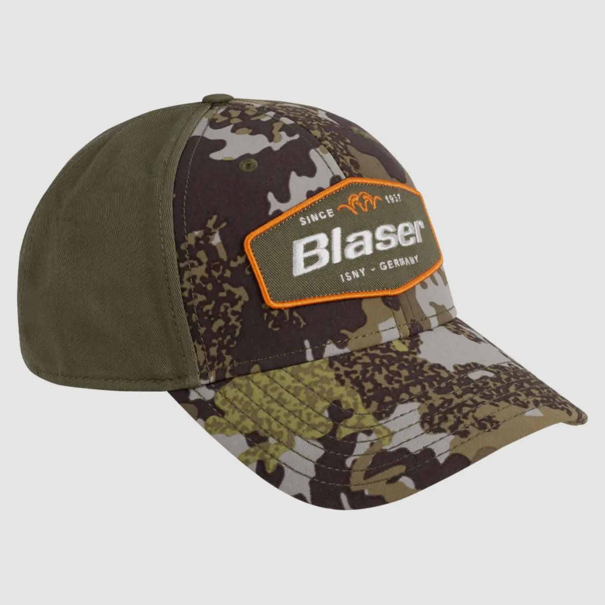 Gorra con insignia Blaser