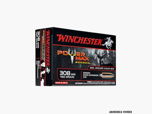 WINCHESTER – 308 WIN 180GR POWER MAX BONDED
