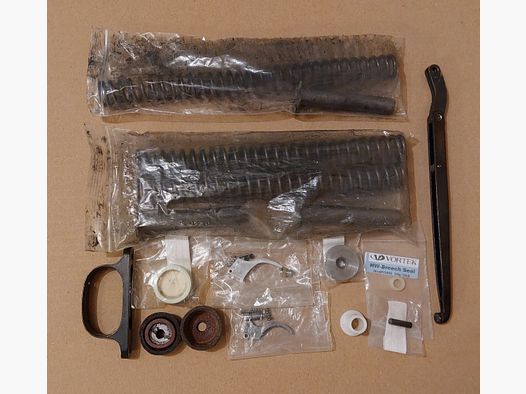Weihrauch HW 35 lot
