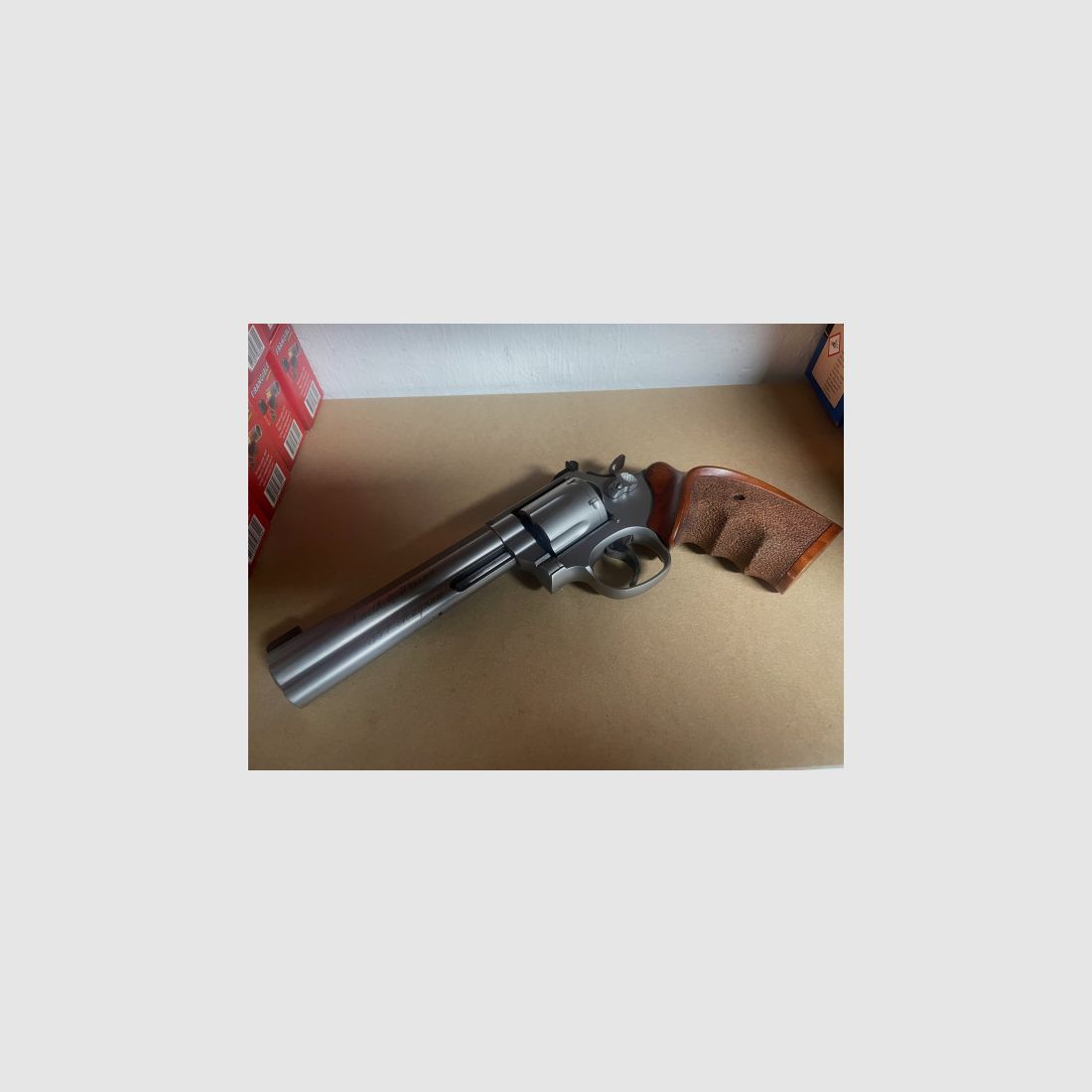 REVOLVER SMITH & WESSON 686-4 TARGET CHAMPION - .357MAG