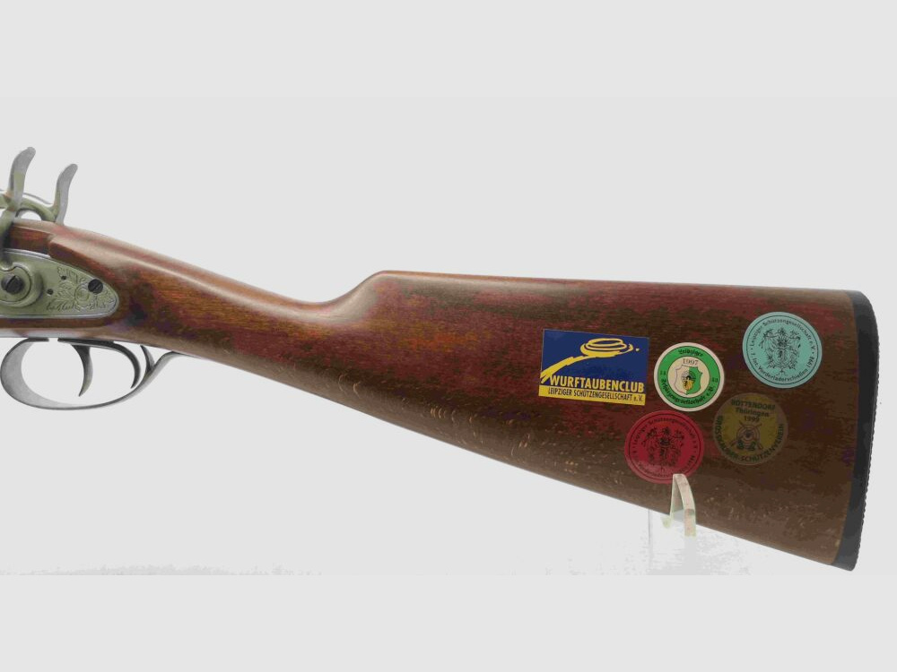Dikar Shotgun .12(BlackPowder) - Dubbele perk.-Geweer