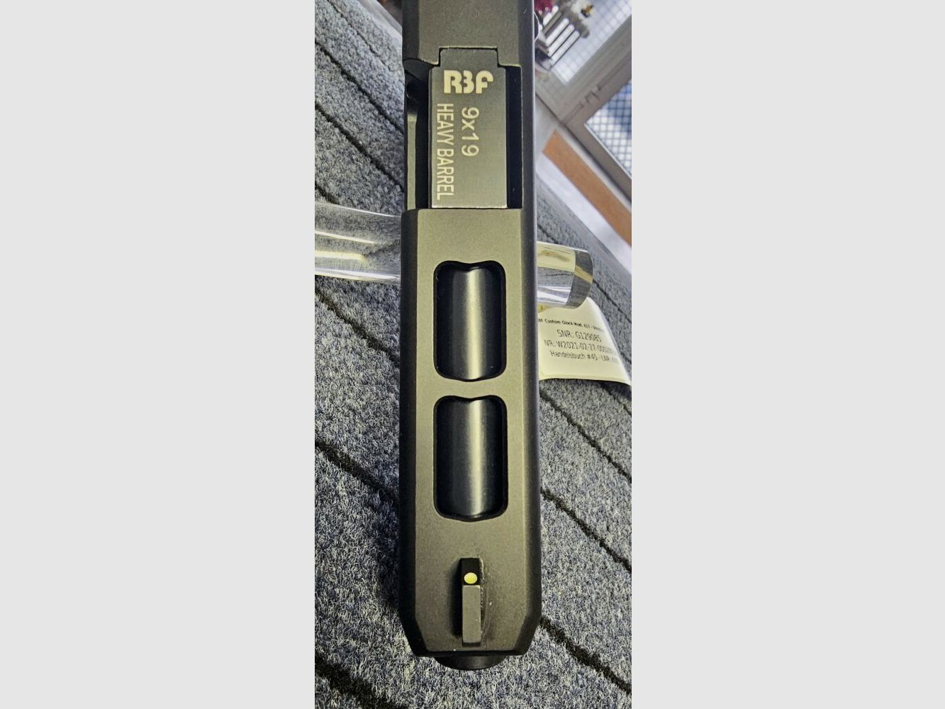 RBF Custom GLOCK 617 GERMANY 9x19 H.B