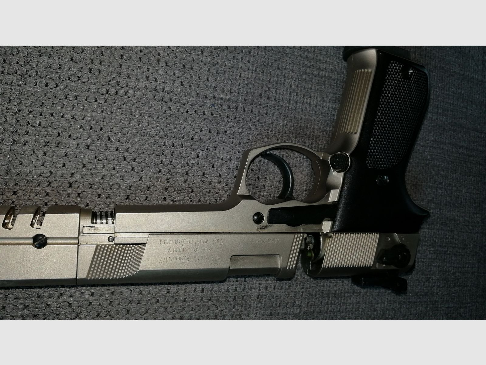 Walther Luftpistole CP 88 silber