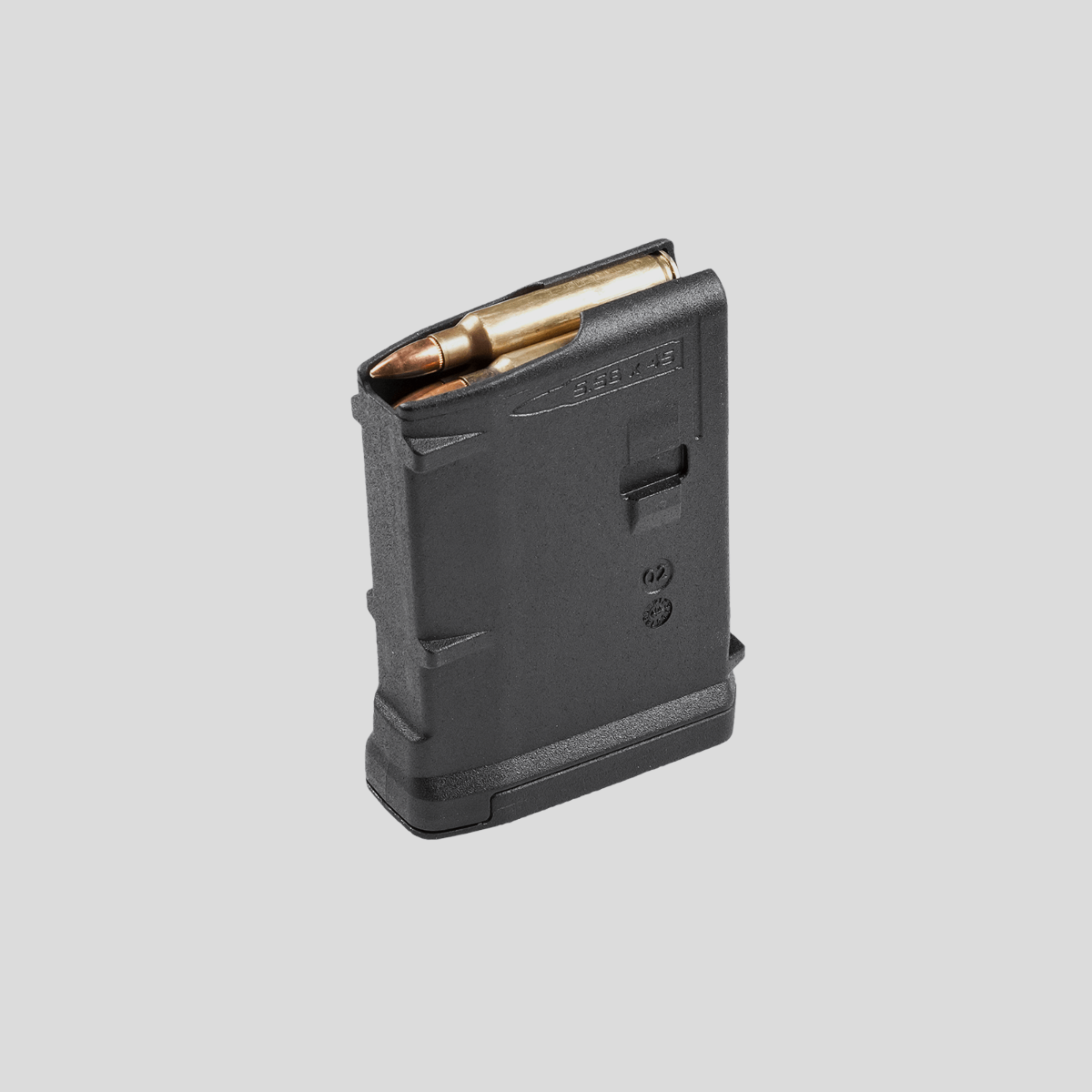 MAGPUL PMAG® 10 AR/M4 GEN M3®- .223 Rem/5.56×45 – 10 Schuss Magazin, Bild 1 von 12