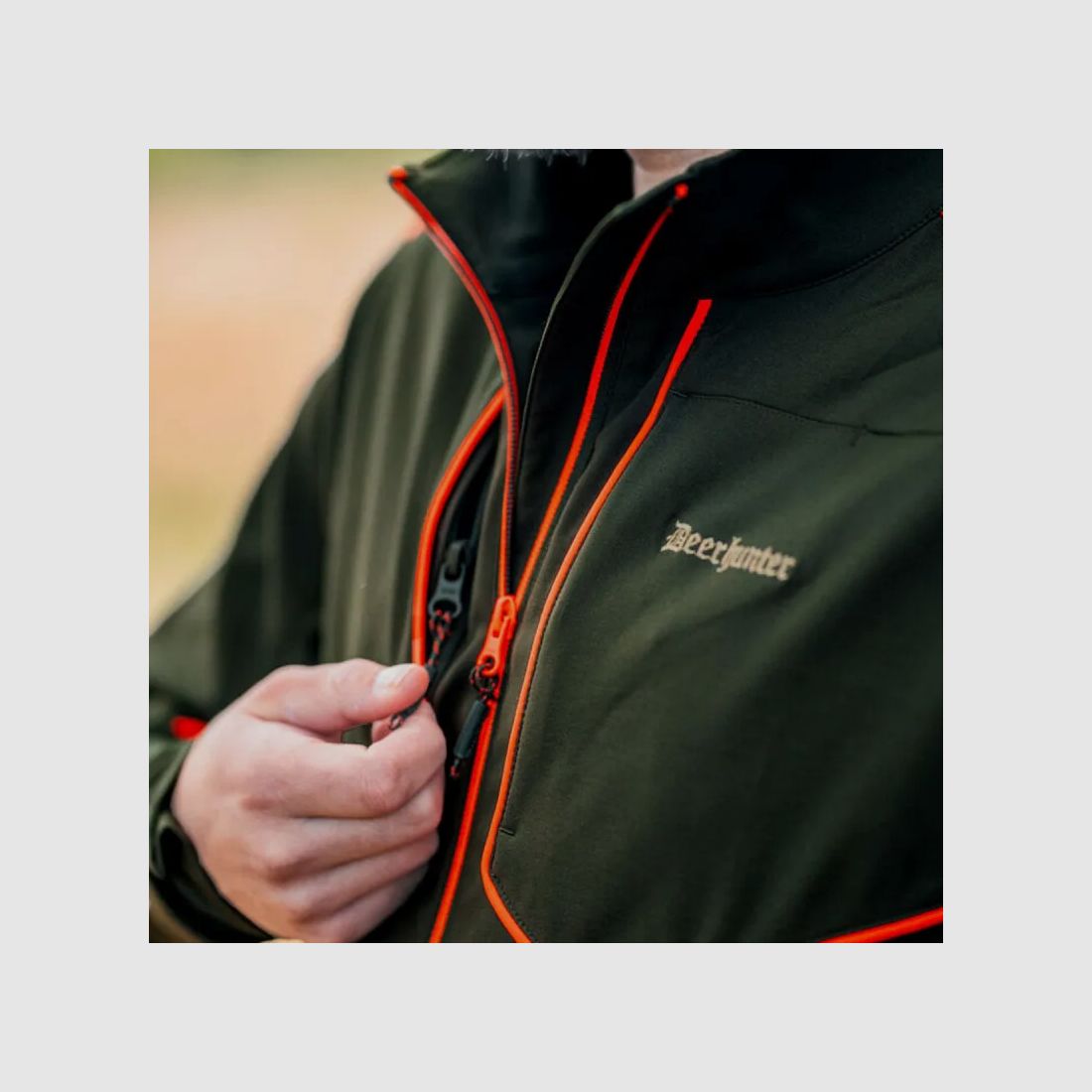 Chamois Hunting Jacket Deerhunter, image 7 of 15