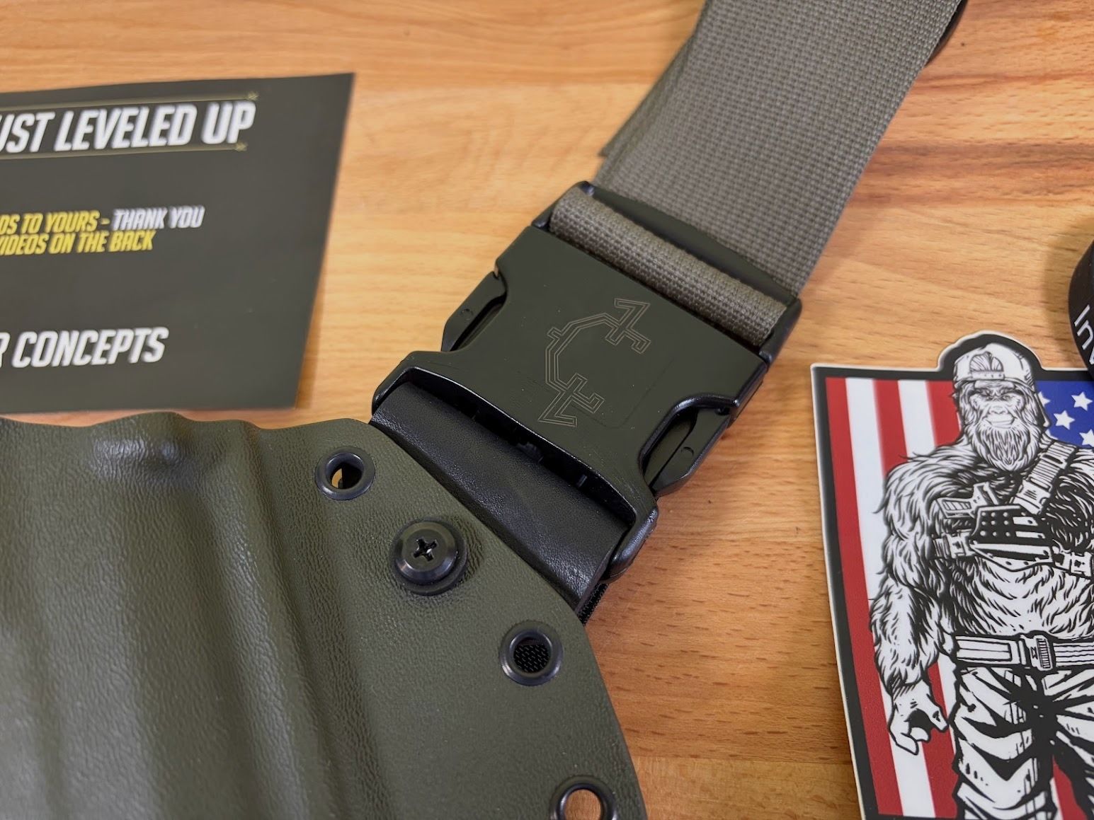 RECON Chest Holster - voor CZ-P10 F (C/SC) van Invader Concepts