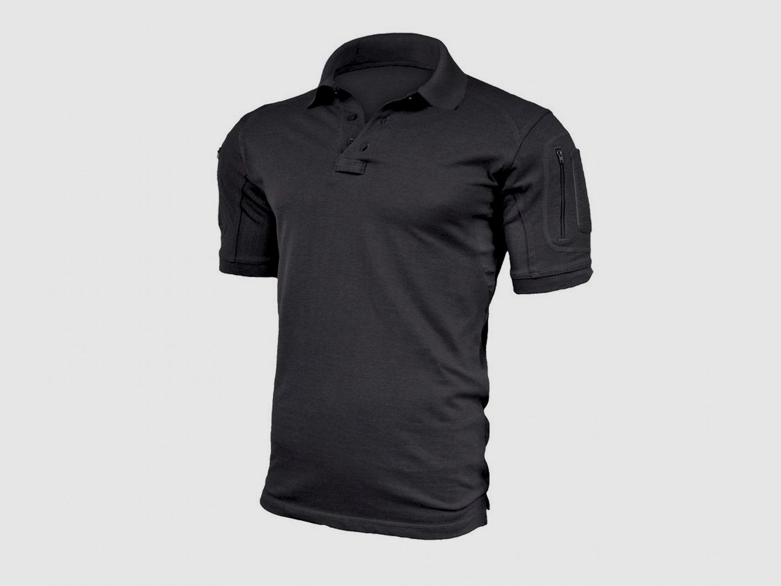 Koszulka polo Elite Pro czarna L