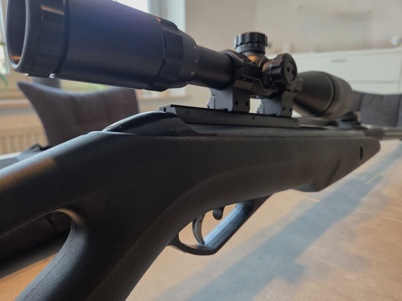 Karabinek pneumatyczny Gamo Whisper Fusion 4,5 mm Zestaw inkl. Stoeger 3-9x40 AO + torba