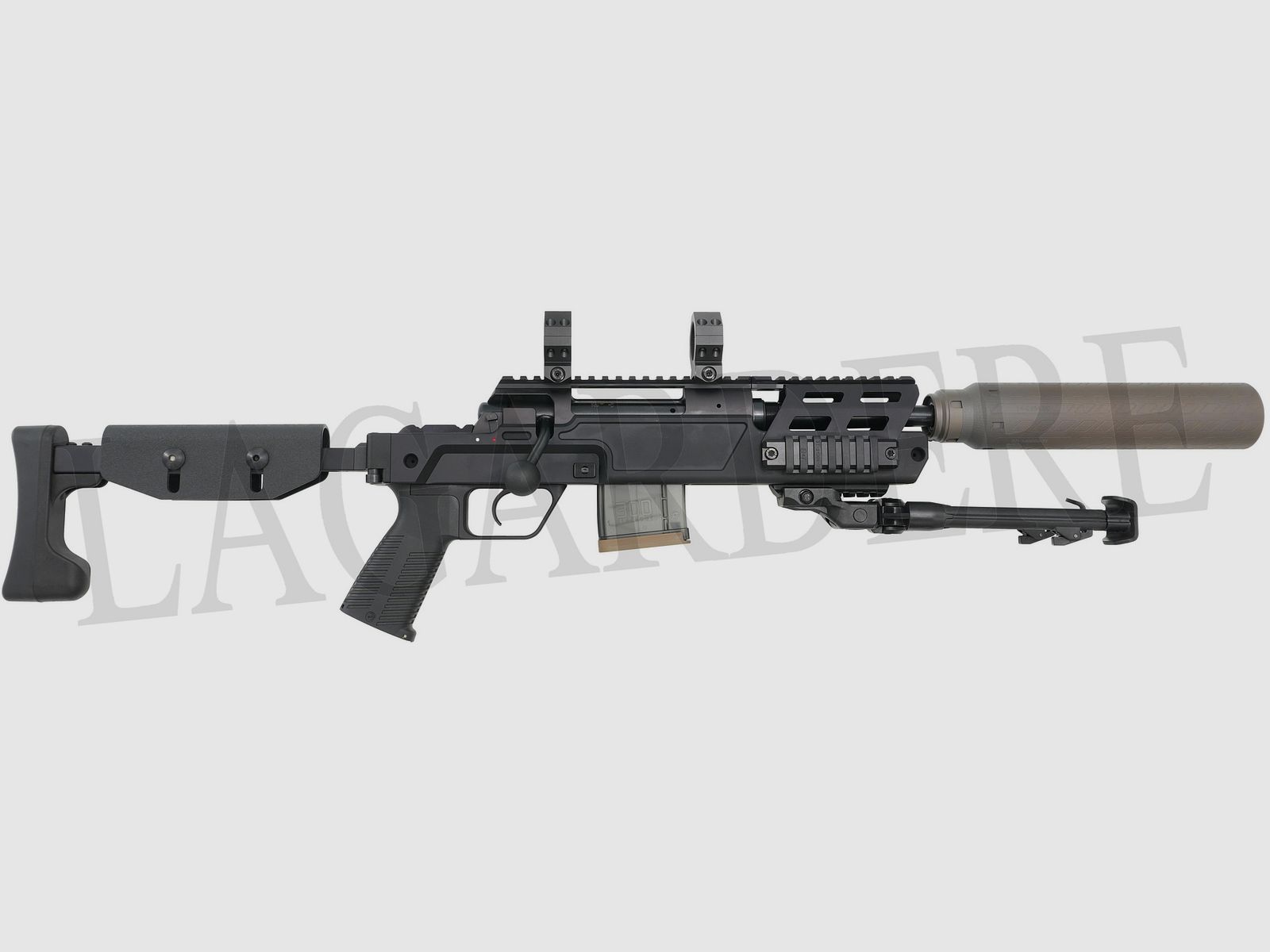B&T SPR300 MINI BLACK(CARABINE A REPETITION)