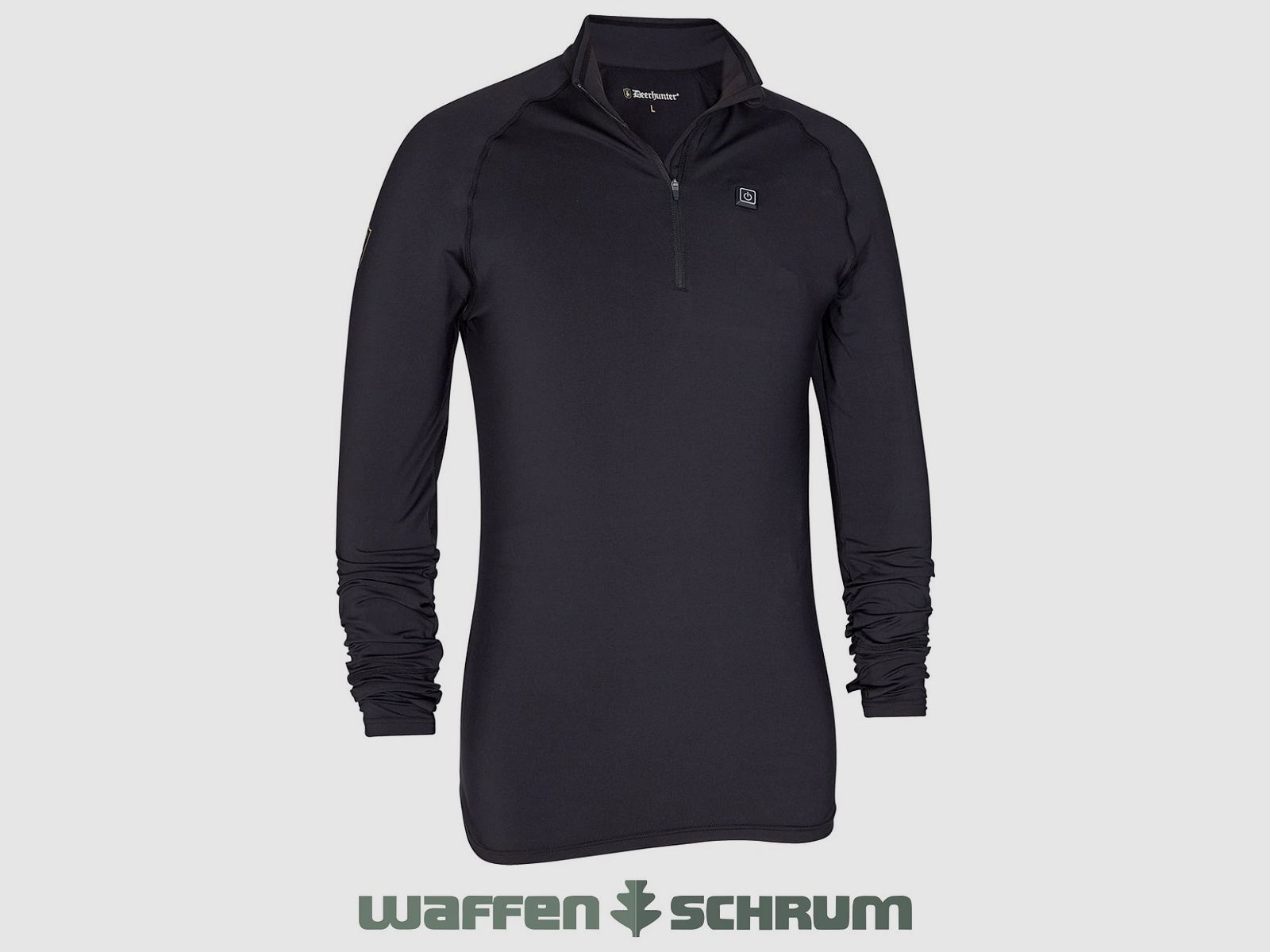 Deerhunter Heiz Unterhemd Heat Black