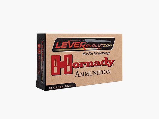 HORNADY 82747 LEVEREVOLUTION .45-70 GOVT 325GR LEVEREVOLU- T