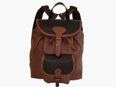 Rucksack Bison/Elch
