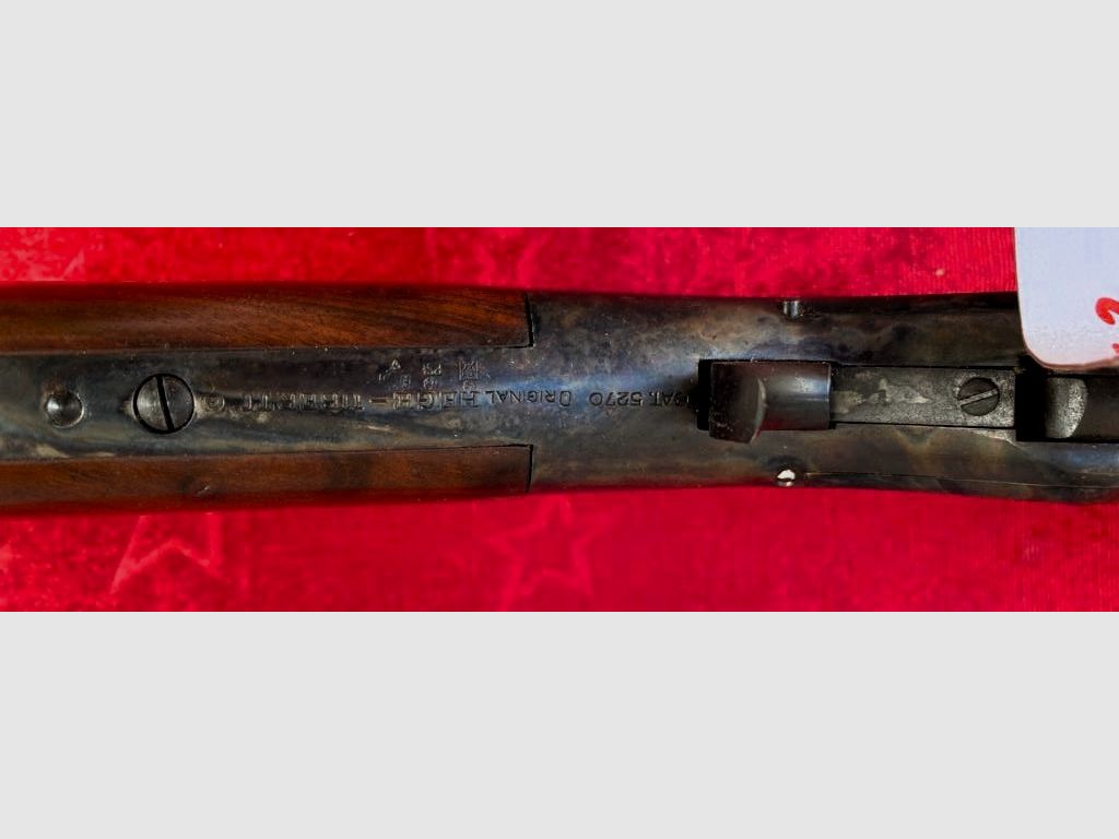 HEGE Uberti 1860 Henry Sonderserie mit Stahlsystem und Lauf in Black Finish Rifle Kal. 44/40 One of One Thousand
