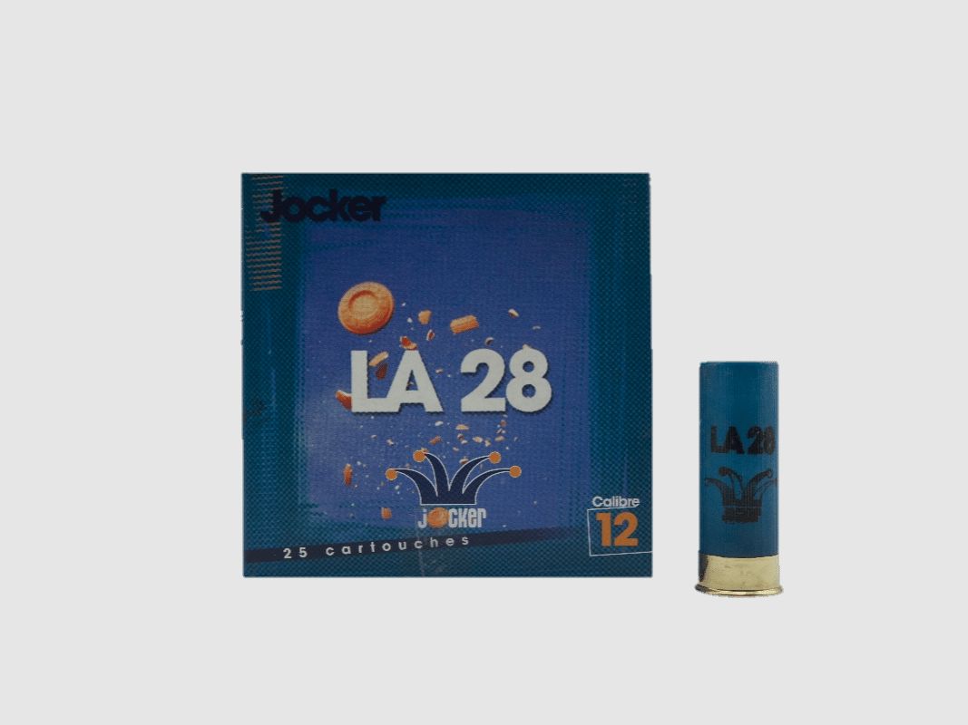JOCKER LA28 TRAP 12-70-10 28GR BLAU 7-1-2 X25, Bild 1 von 2