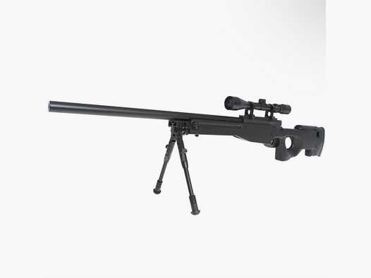 Well L96 Sniper Rifle Set Upgraded 6mm