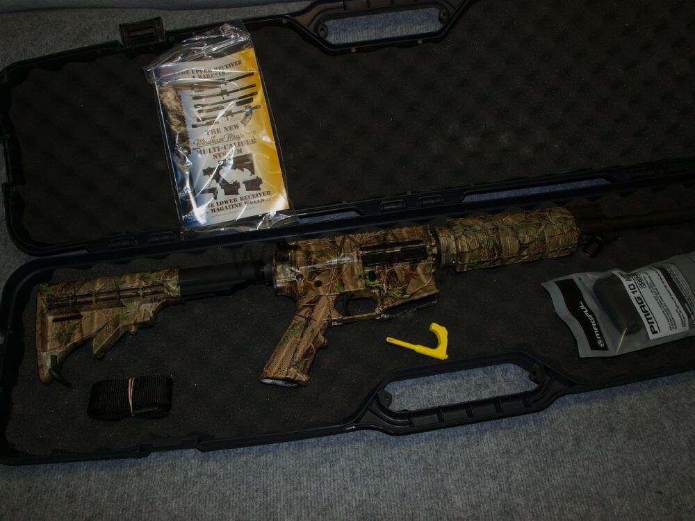 Windham Weaponry WW-15  TimberTec Camo	 Windham Weaponry WW-15 TimberTec Camo