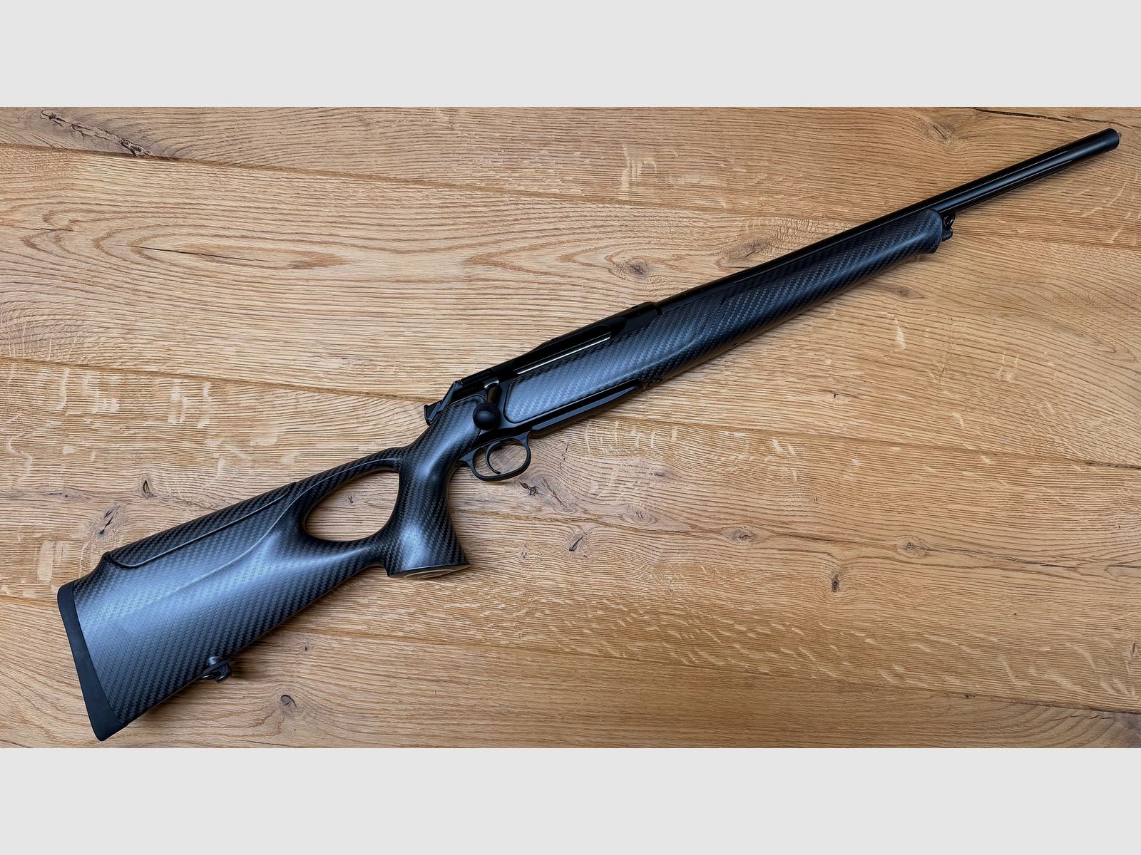 Sauer 505 XTC Black / 8,5x55 Blaser / 47cm canna / filettatura / senza mirino / pacchetto Highland