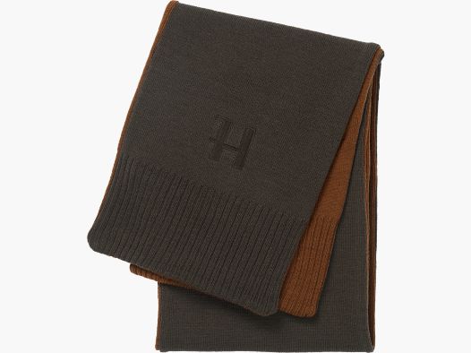 Härkila Écharpe Réversible Homme Shadow brown/Rustique clay