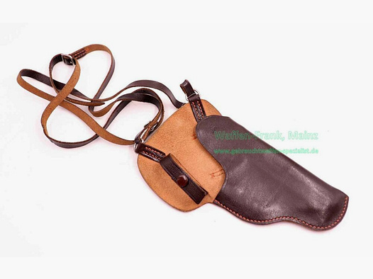 AKAH (Fa. Albrecht Kind) Holster na Ramieniu Przedwojenny