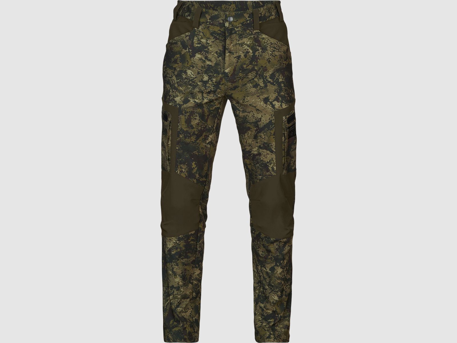 Seeland Chaser Aero Pantalones de Camuflaje para Hombre InVis MPC verde, 33", 46