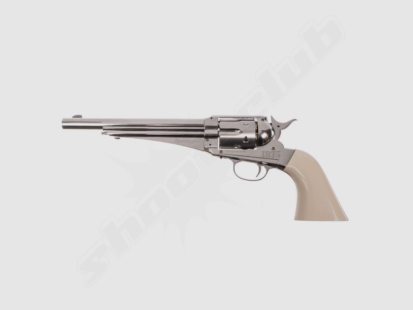 Crosman Remington 1875 Co2 Revolver 4,5mm Diabolo BB Kugelfang Set