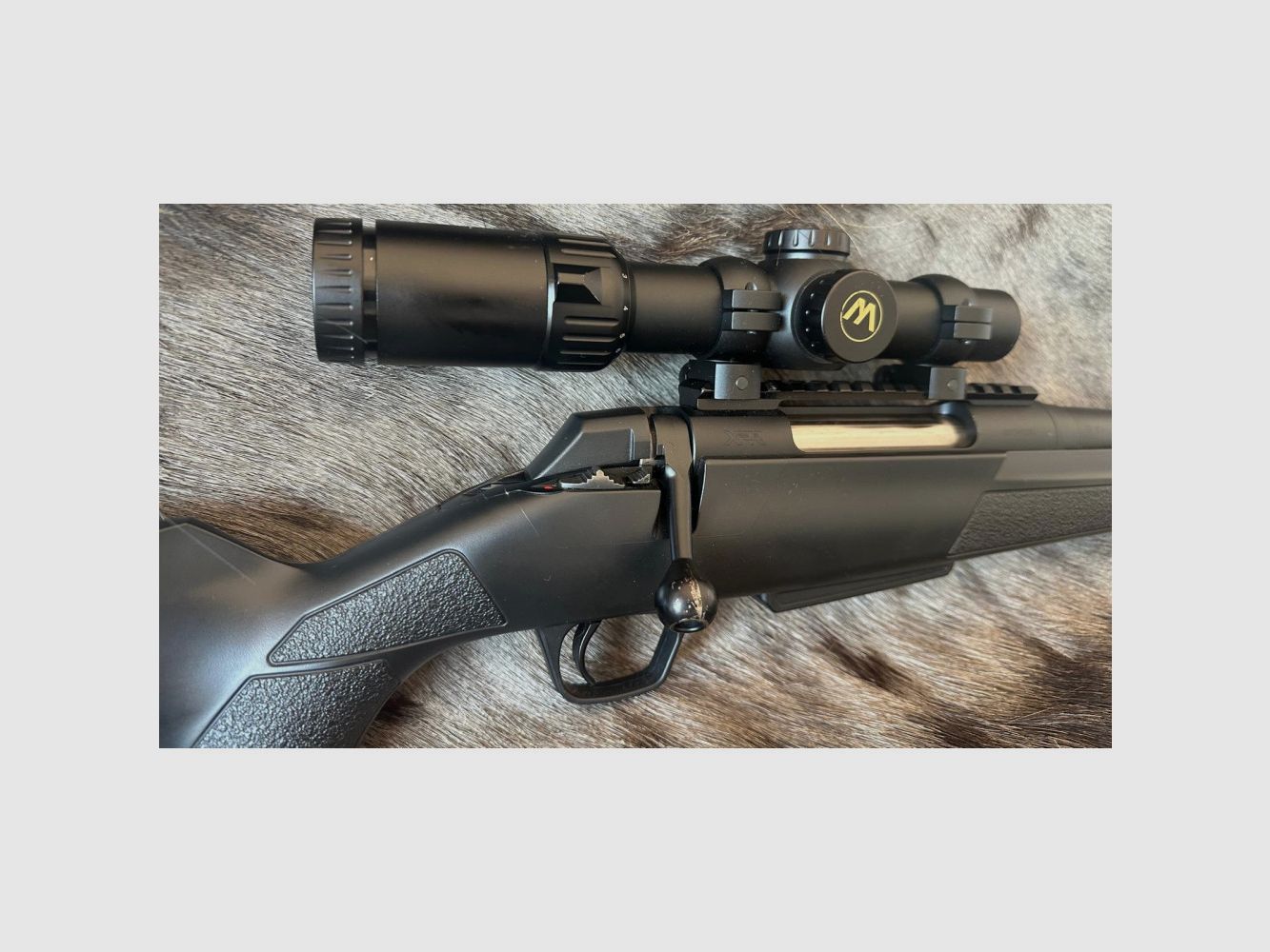 WINCHESTER XPR COMPO BÜCHSE Kal. 300 WM + MICRODOT ZIELFERNROHR (0003072+0002862), Bild 5 von 12