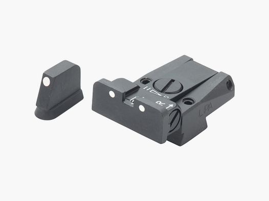 LPA Sights Sight set SPR for CZ 75, 75B, 85 (3-Dot)