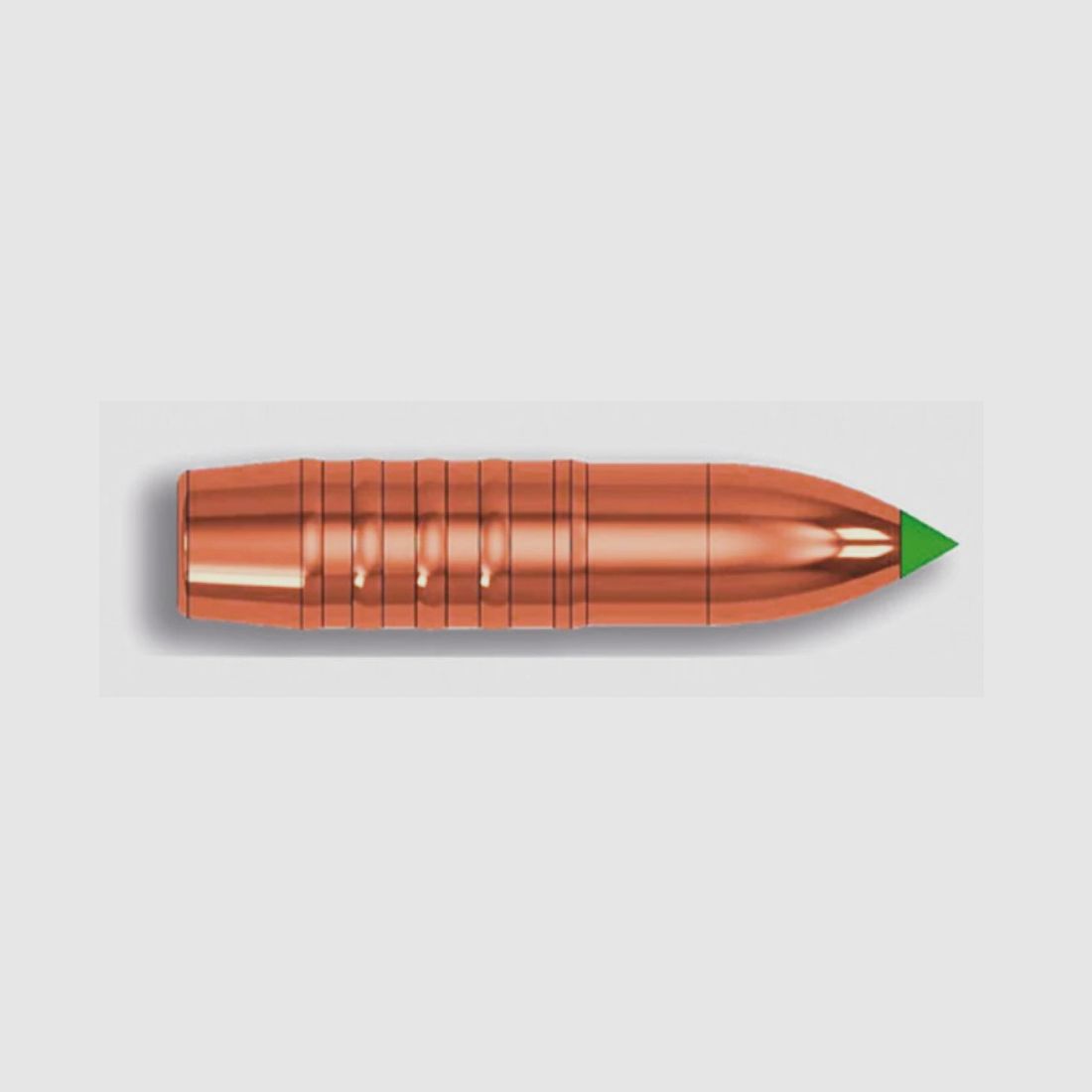 50 pcs. Bullets Hasler Bull 170 Grain – Cal. 8mm #124635