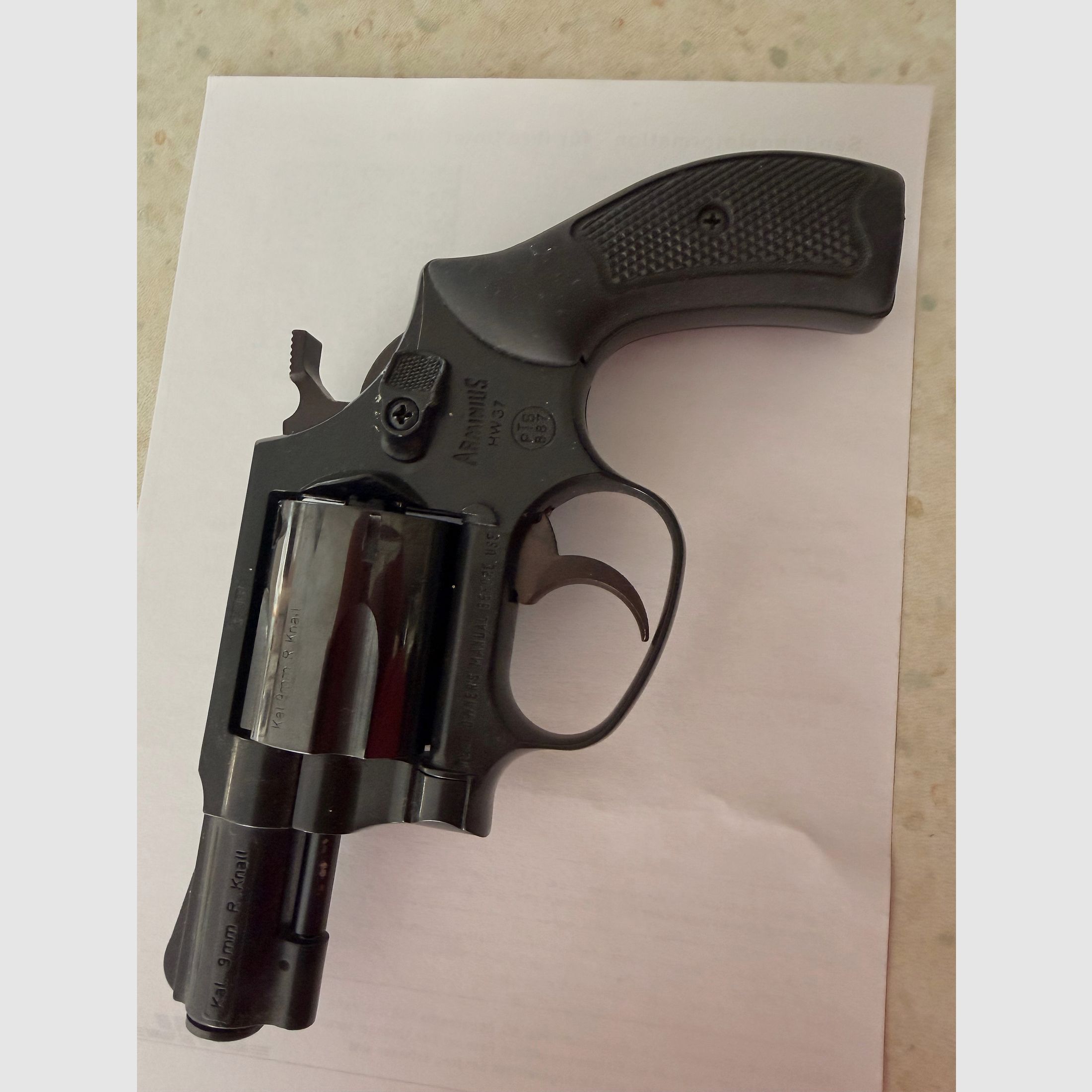 Arminus 9mm Knall HW 37