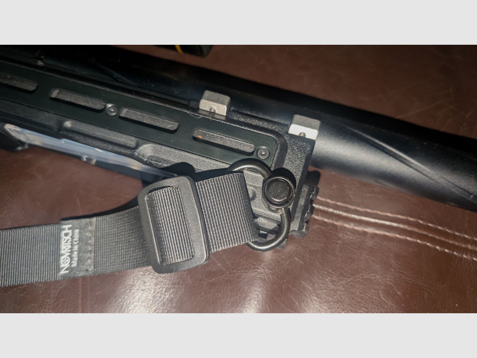 Novritsch SSG10 A3 Airsoft-Scharfschützengewehr wie Neu