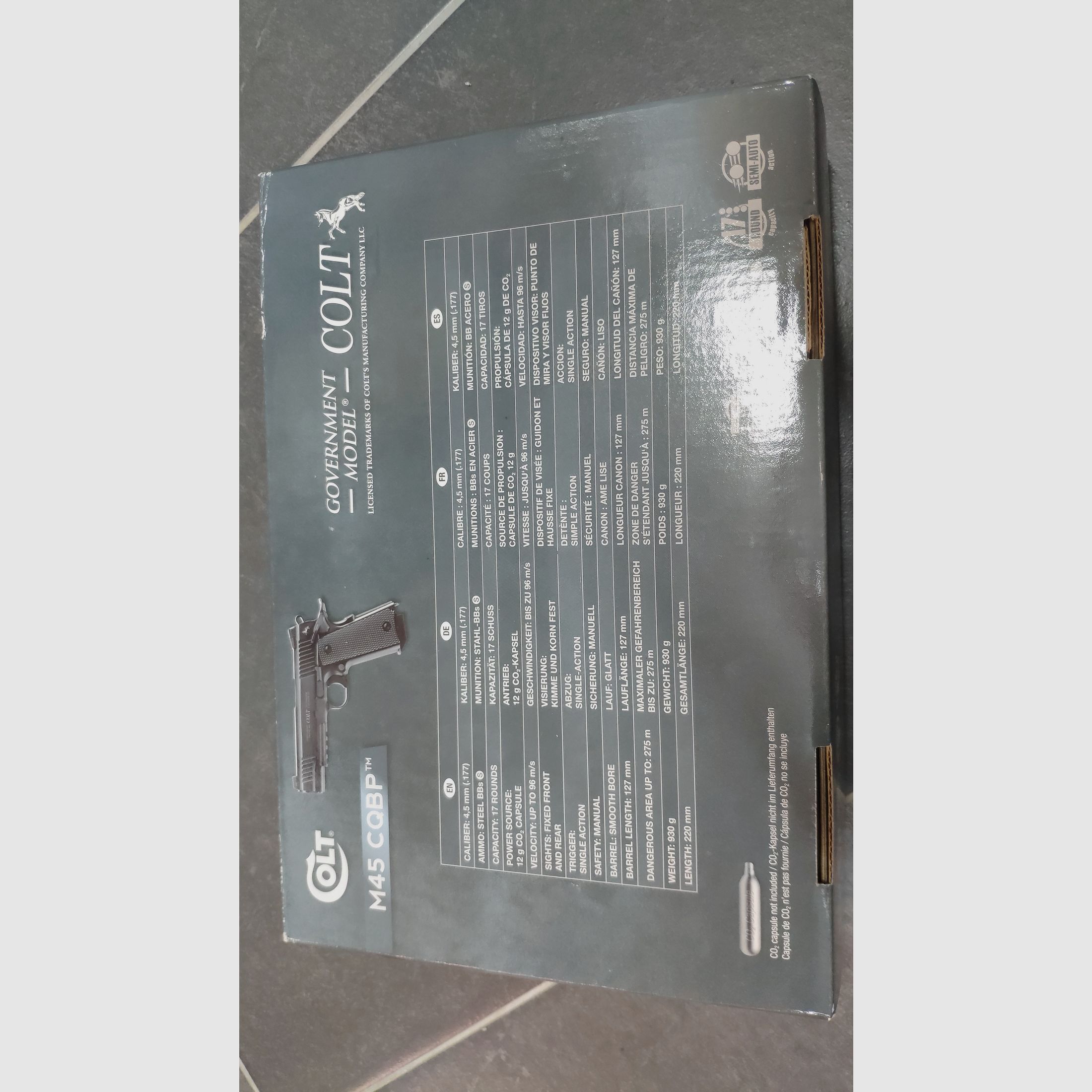 Colt M45 CQBP