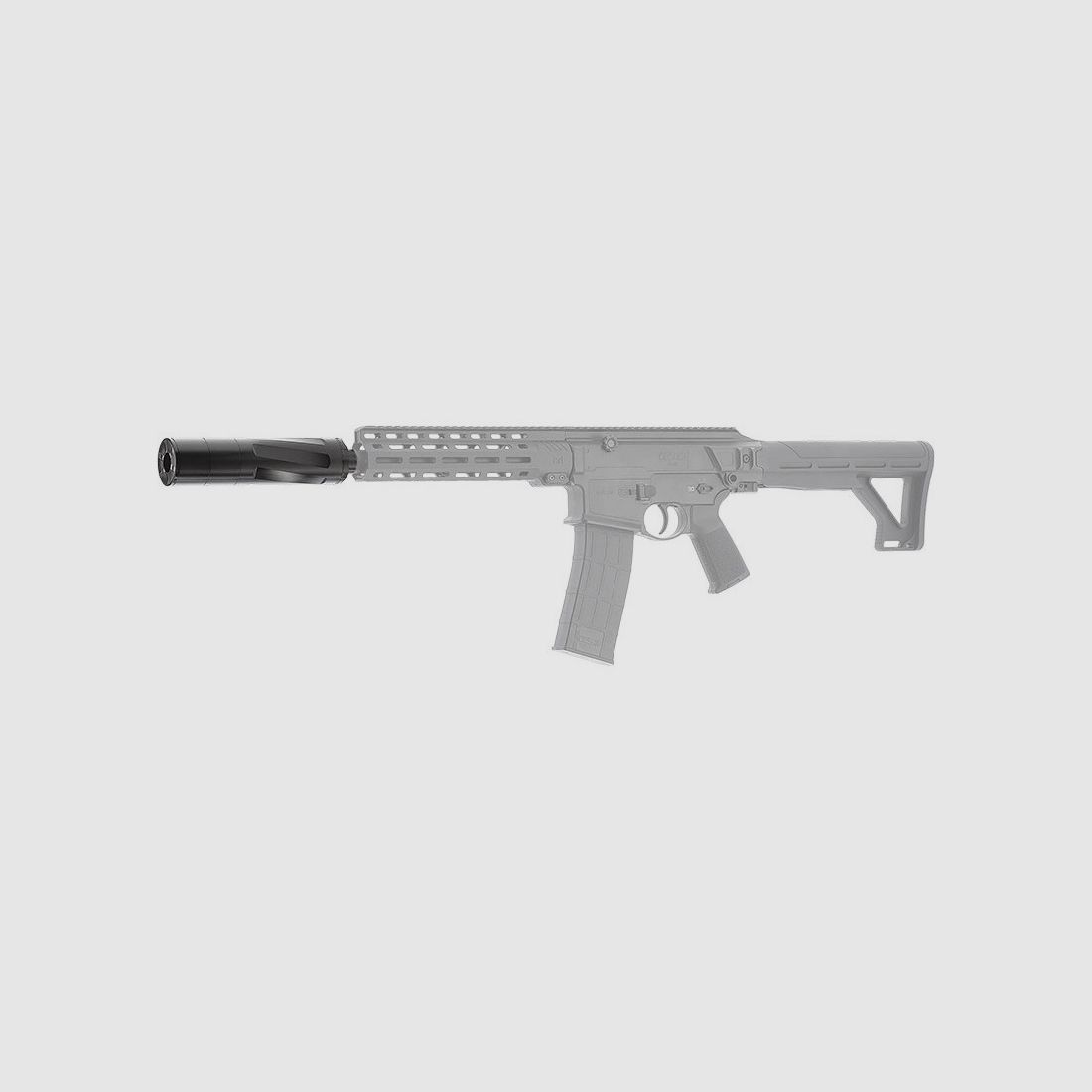 Modularer Schalldämpfer und Verstärker MSD68 T4E Umarex, Bild 9 von 11