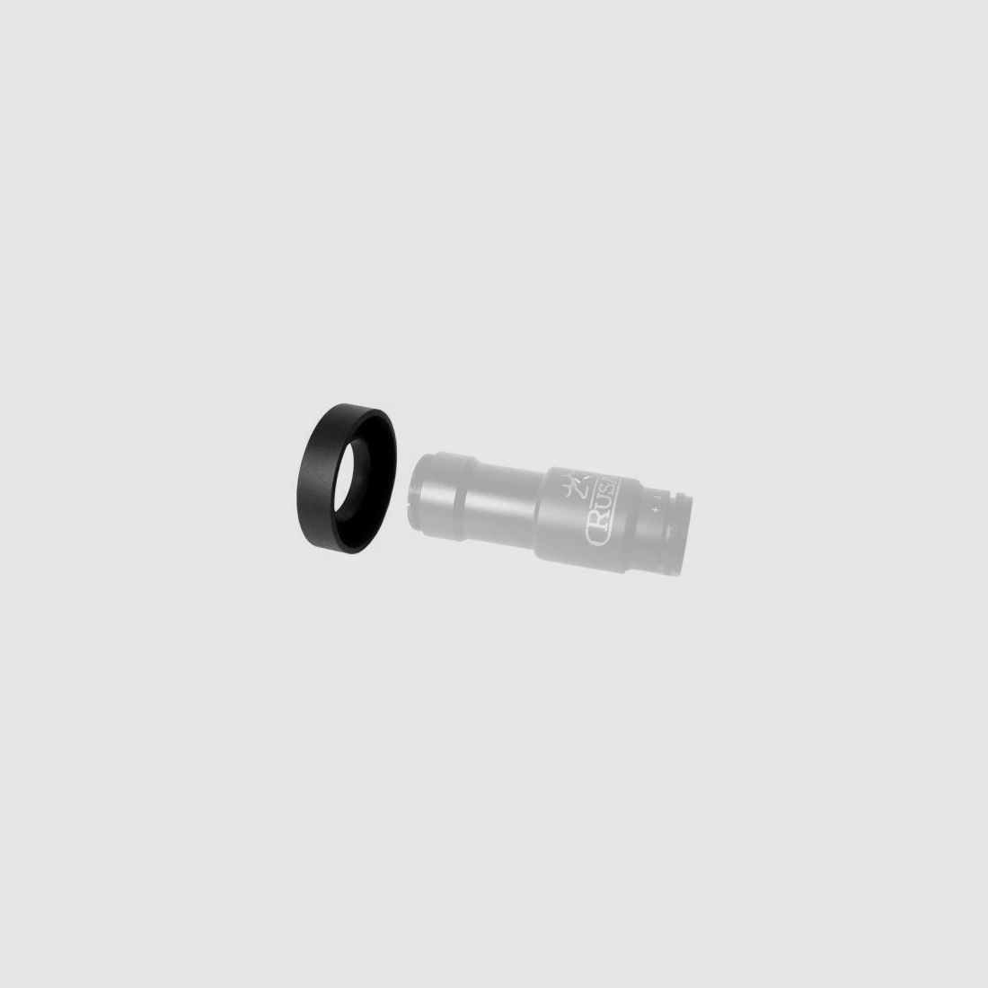 Rusan Redukcja okularu odpowiednia do adaptera zaciskowego Rusan, zdjęcie 2 z 3