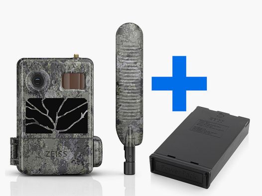 Zeiss Secacam 3 incluso Power Pack