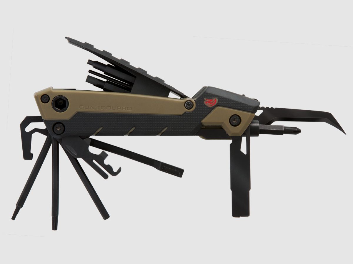 UTENSILE MULTIFUNZIONE PRO AR15 35 IN 1, immagine 1 di 6