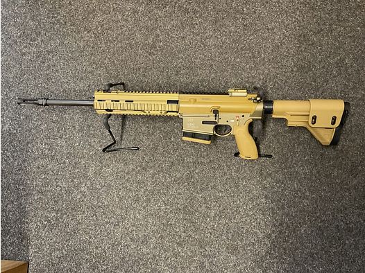 Heckler & Koch G28 Z Patrol con carcasa de acero