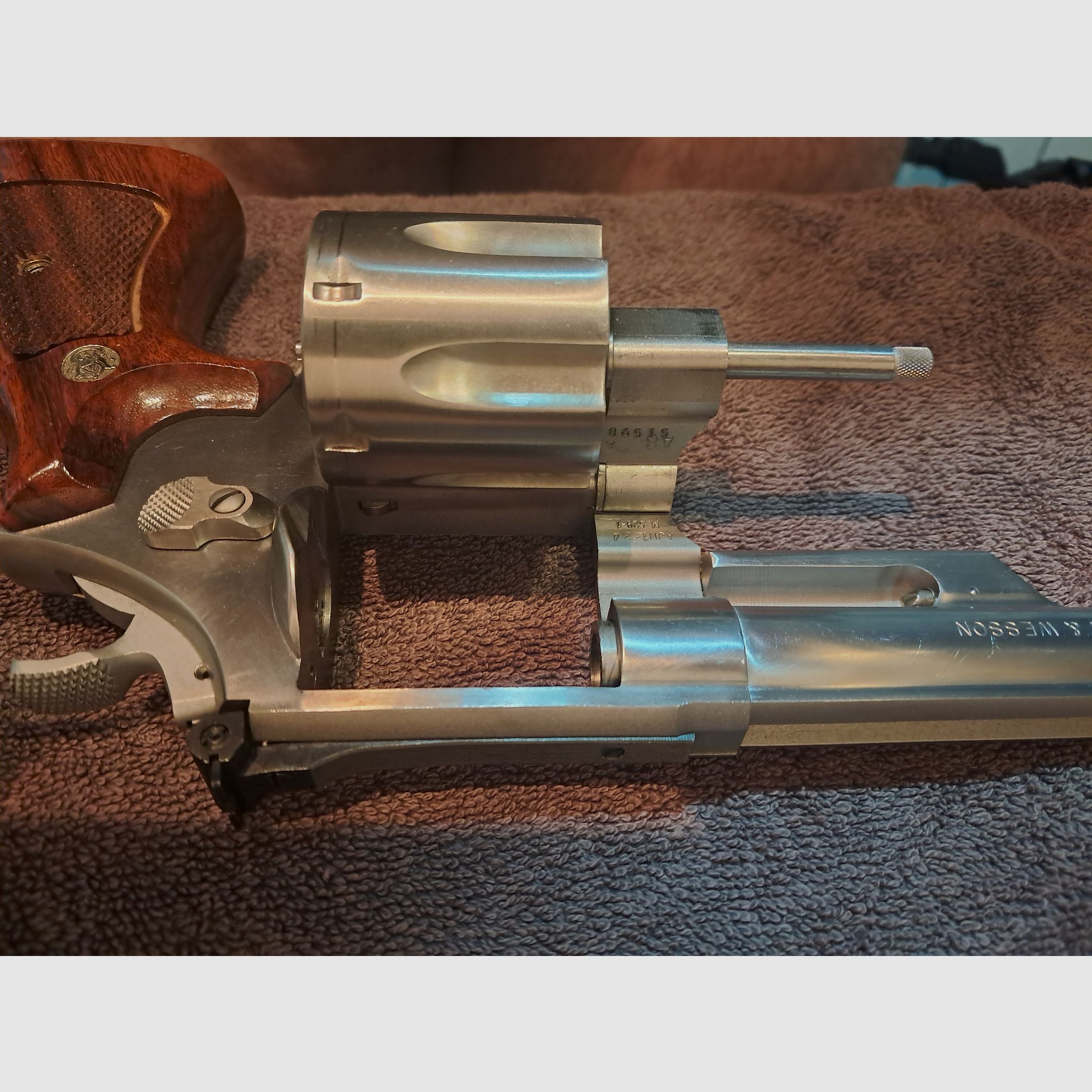 Smith & Wesson Modell 629-1 Revolver in .44 Magnum – Gebraucht, aber top gepflegt