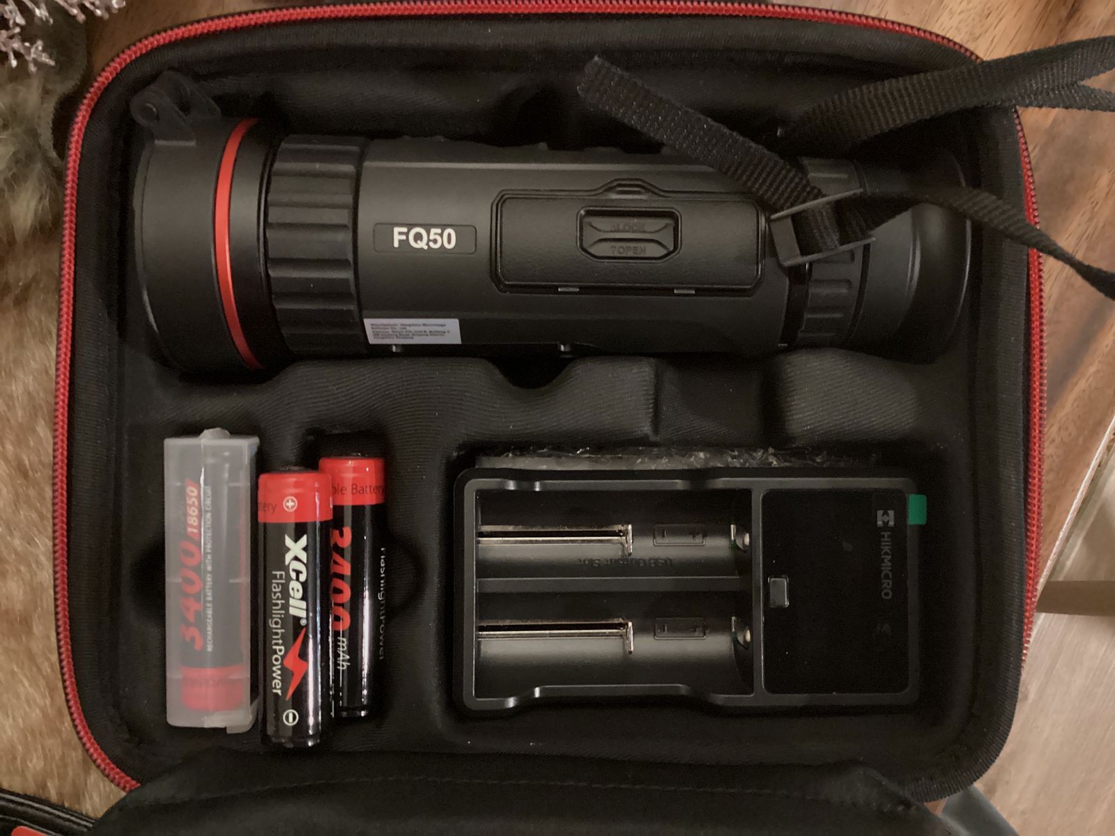 Hikmicro Wärmebildgerät Falcon FQ50