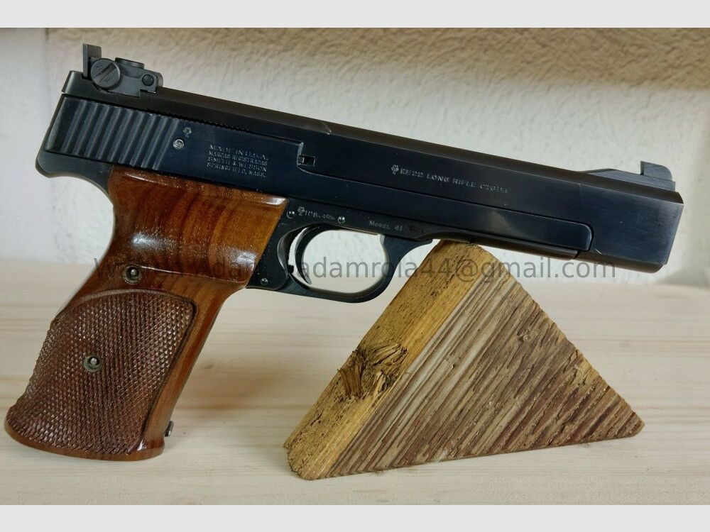 Smith & Wesson Modell 41