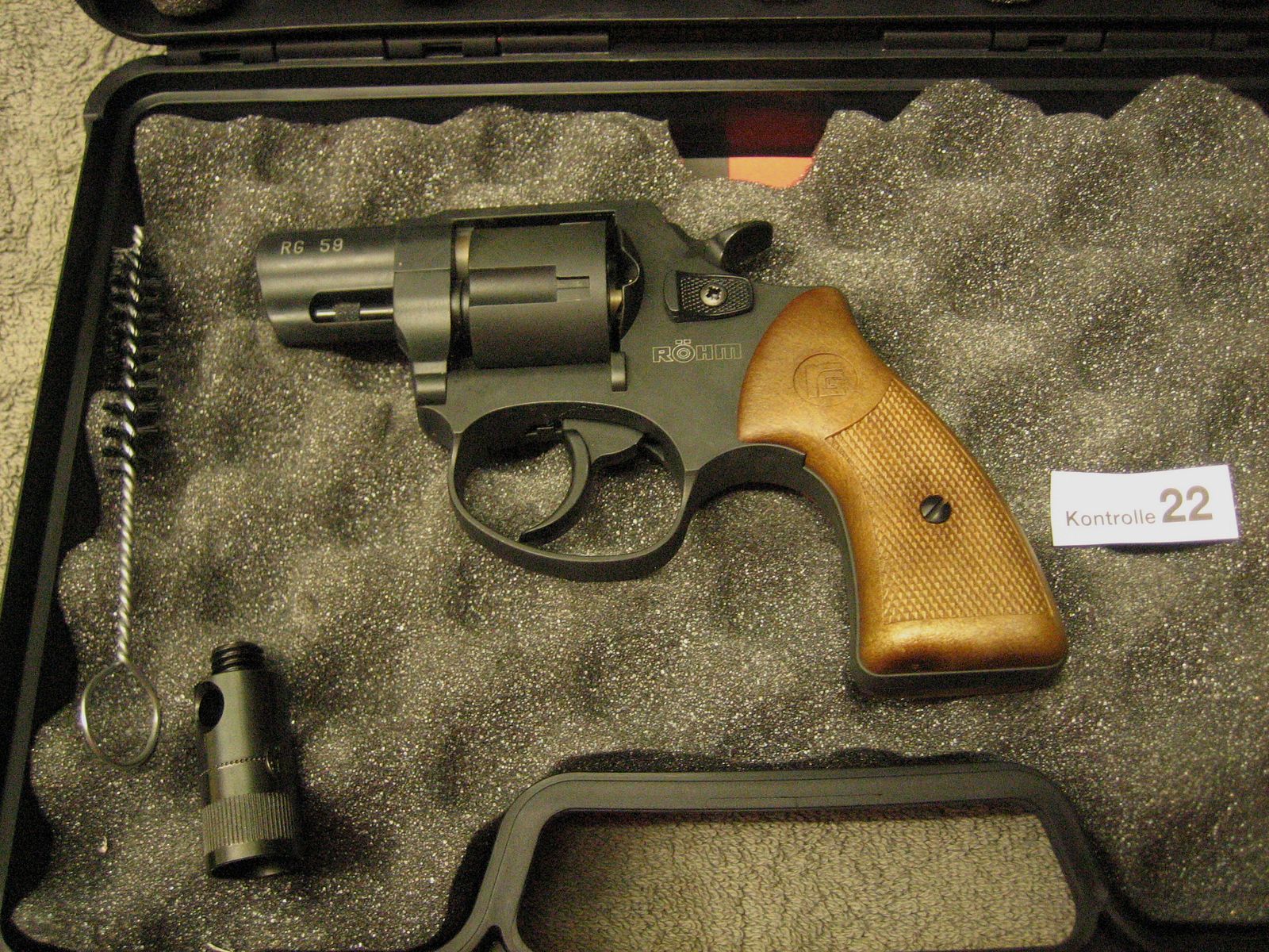 Röhm blank firing revolver RG 59 R.K NEW NEW