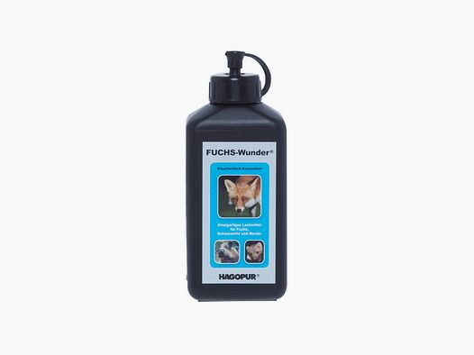 HAGOPUR - Fuchs-Wunder®