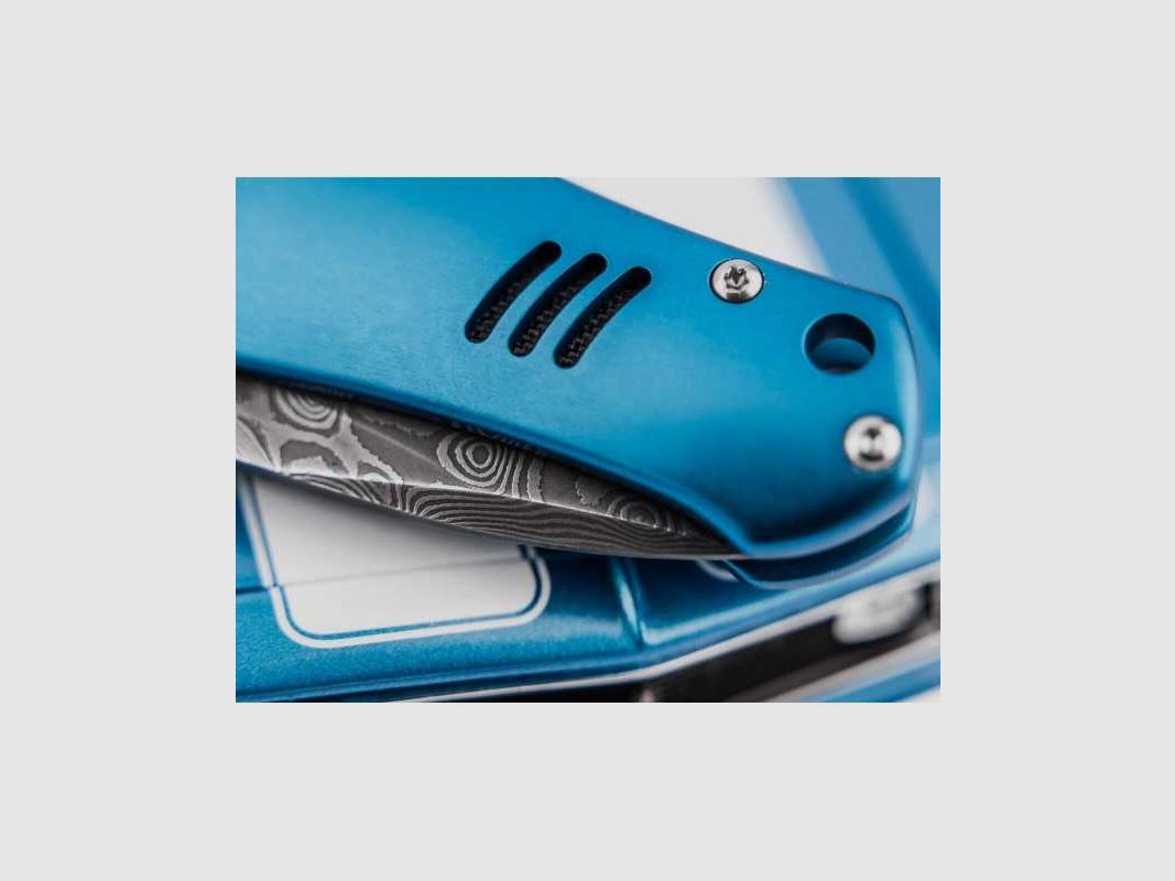 Böker 1969 Z28 Camaro Le Mans coltello in damasco