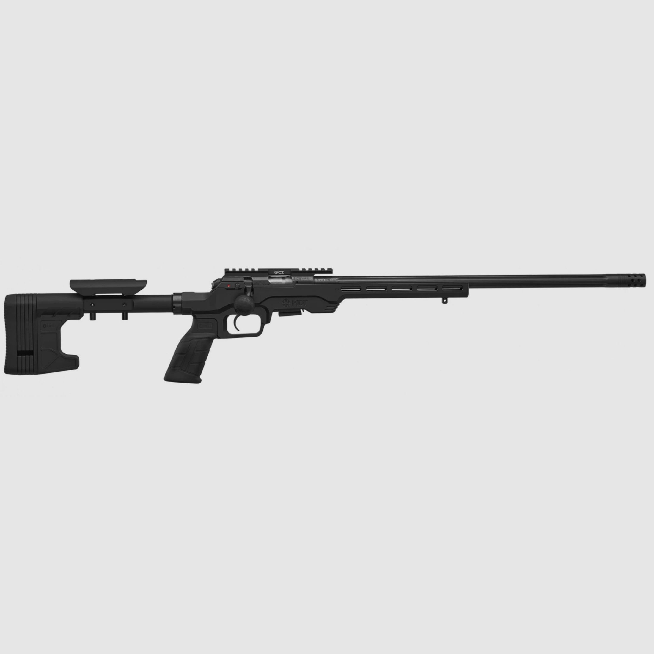 CZ 457 .22 lfb. MDT Chassis KK-Repetierbüchse 5 Schuß 52,5 cm LL