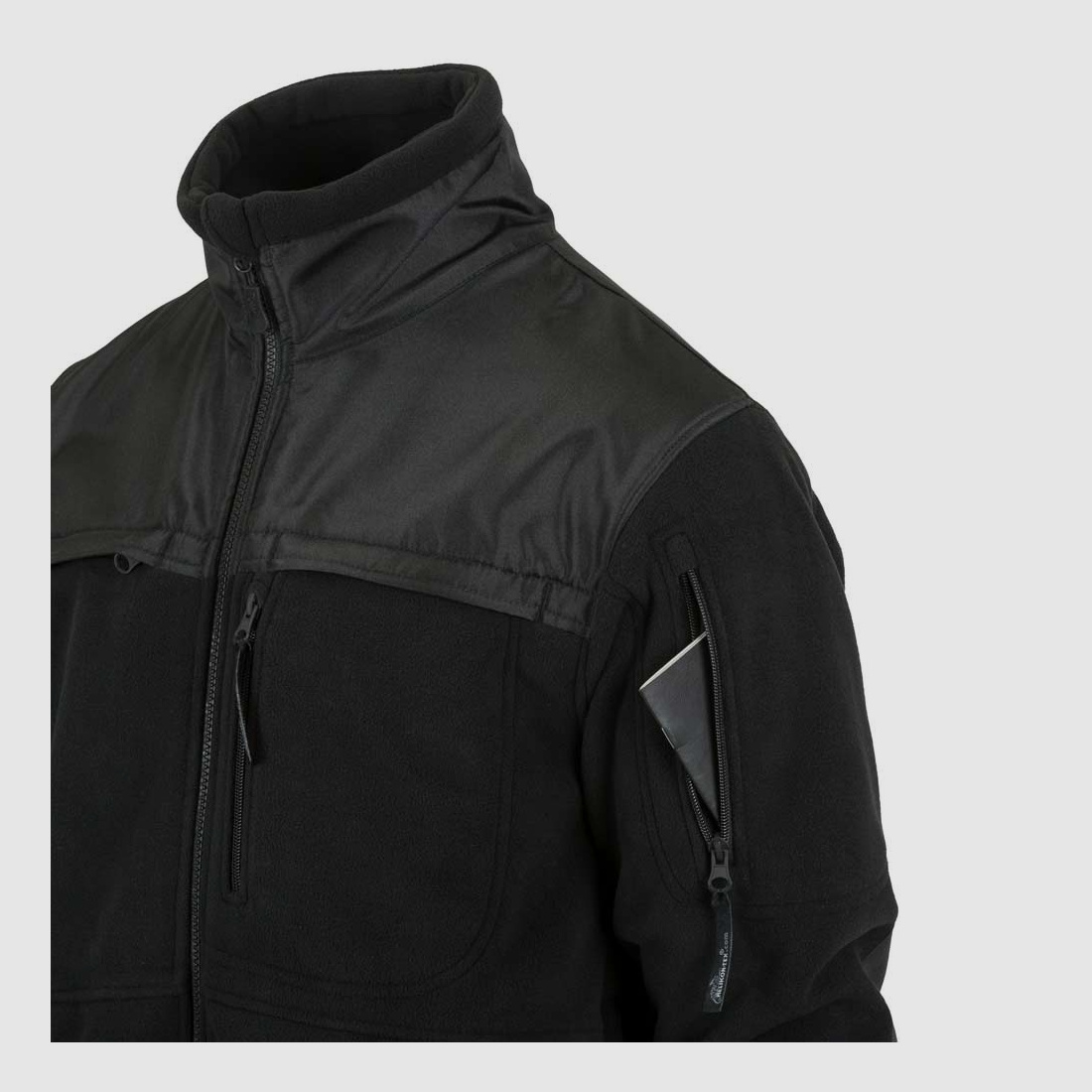 HELIKON-TEX DEFENDER DUTY FLEECE JACKE SCHWARZ