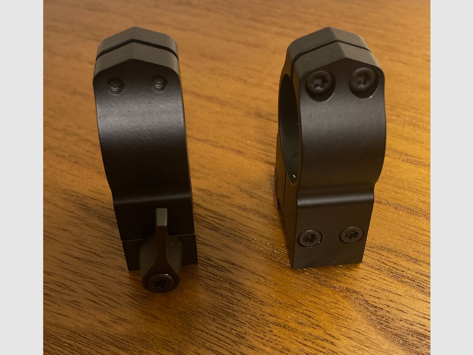 WARNE MAXIMA 203LM Extra High Detachable Scope Rings