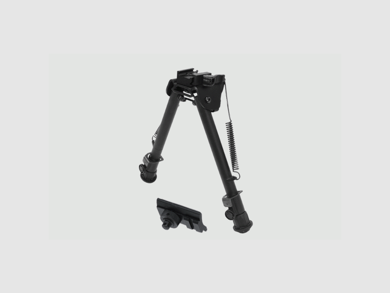 UTG Taktisches Zweibein mit QD Montage, Höhe 203-315mm
