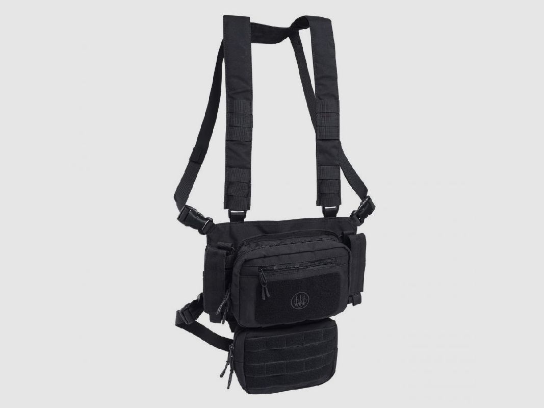 Chaleco portaequipo Beretta Tactical Chest Rig Negro, imagen 2 de 8