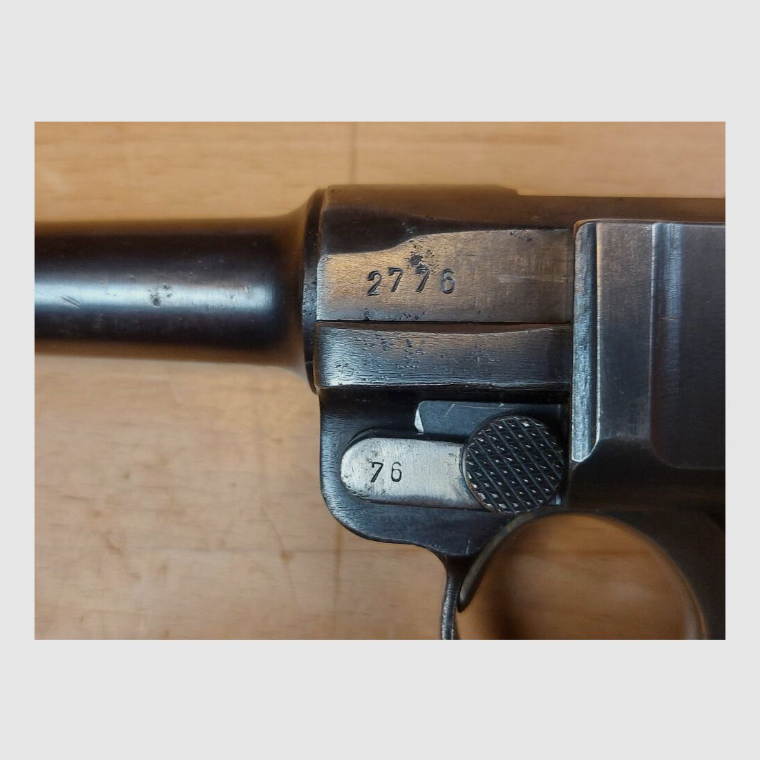Mauser Pistole 08