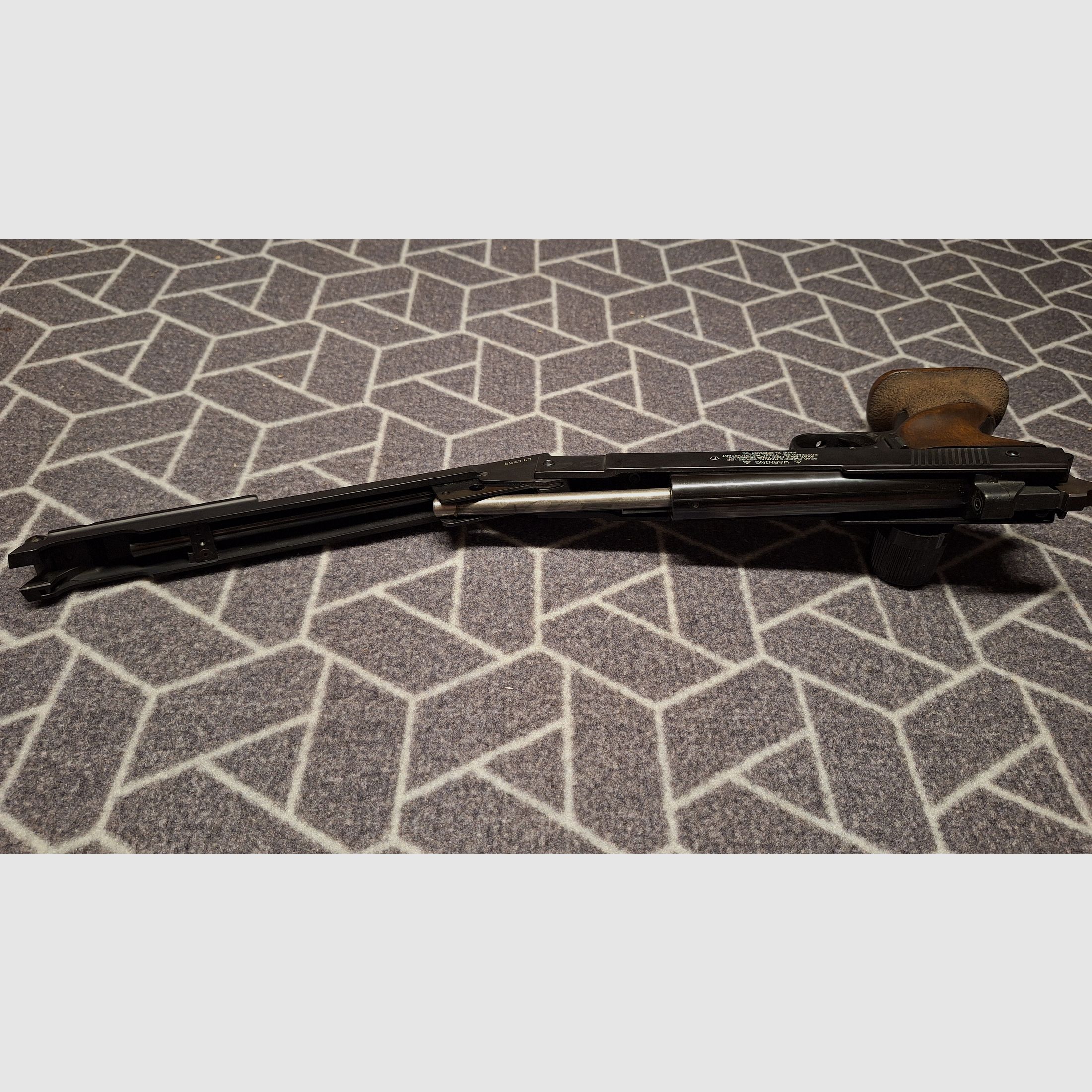 Weihrauch HW 75 Match caliber 4.5 mm - as new!