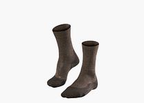 Falke Heren Trekking Sokken TK2 Explore Wool (Donkerbruin)